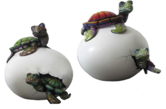 Carlos and Albert Turtle Egg (Mini)